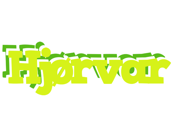 Hjørvar citrus logo
