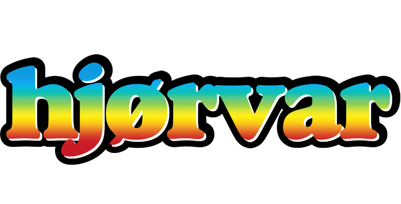 Hjørvar color logo