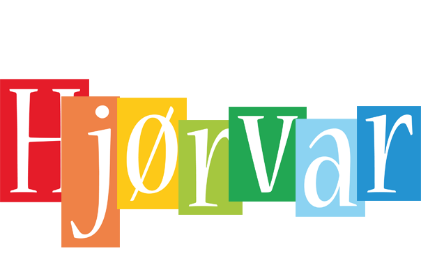 Hjørvar colors logo