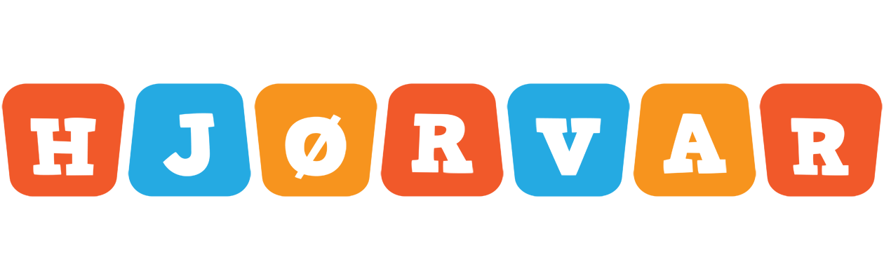 Hjørvar comics logo