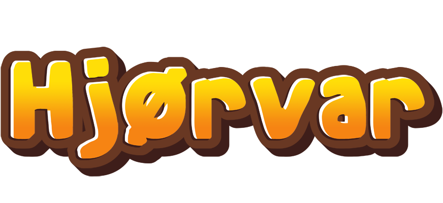 Hjørvar cookies logo