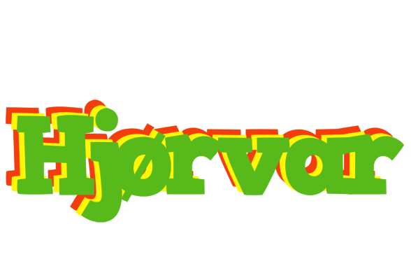 Hjørvar crocodile logo