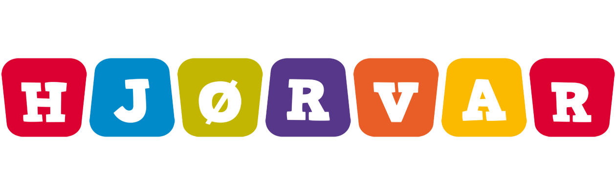 Hjørvar daycare logo