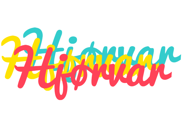 Hjørvar disco logo