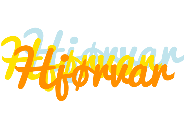 Hjørvar energy logo