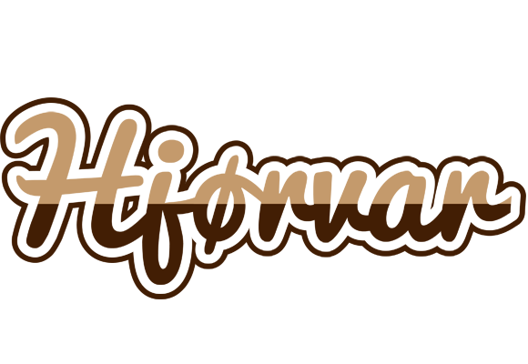 Hjørvar exclusive logo