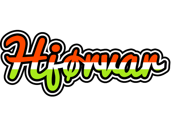 Hjørvar exotic logo