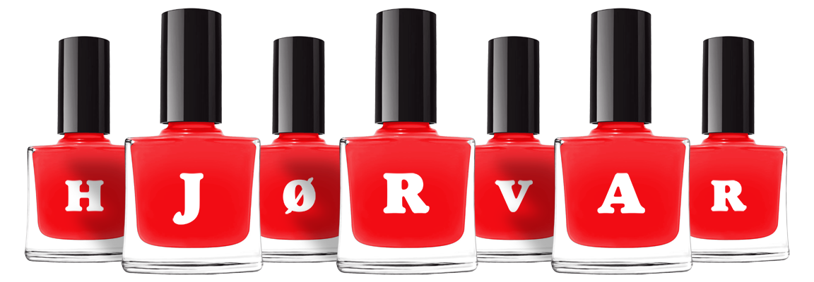 Hjørvar fashion logo