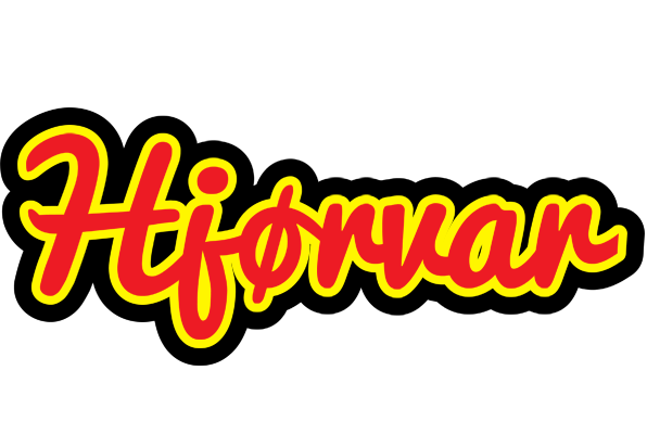 Hjørvar fireman logo