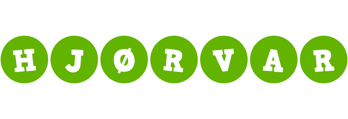 Hjørvar games logo