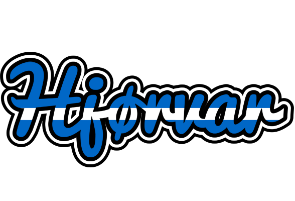 Hjørvar greece logo
