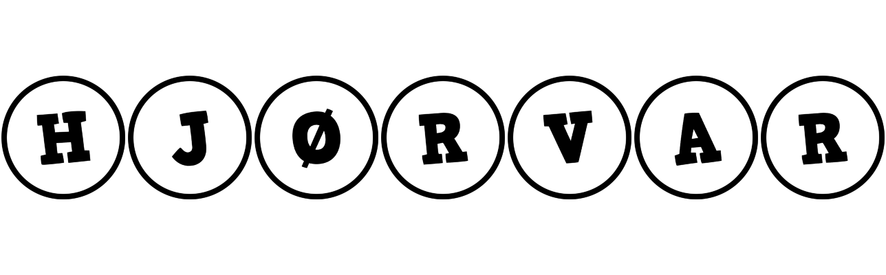 Hjørvar handy logo