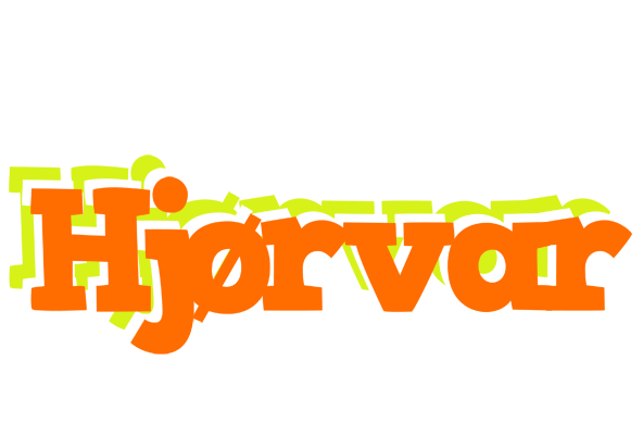 Hjørvar healthy logo