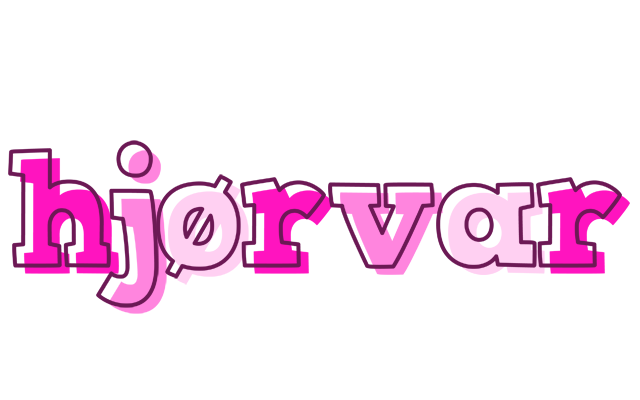 Hjørvar hello logo