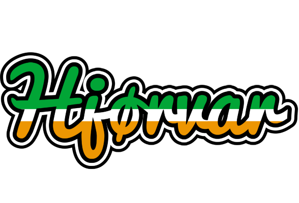 Hjørvar ireland logo