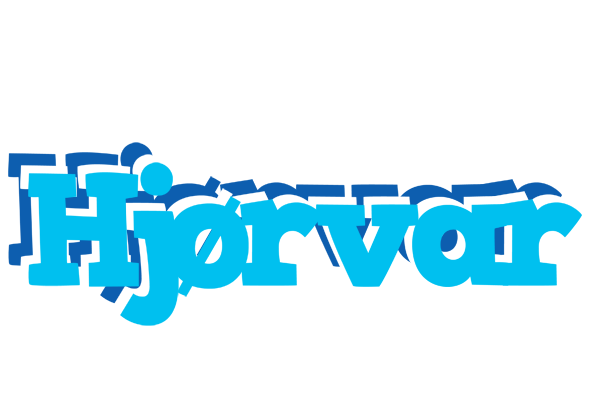 Hjørvar jacuzzi logo