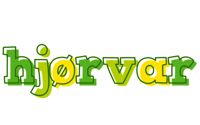 Hjørvar juice logo