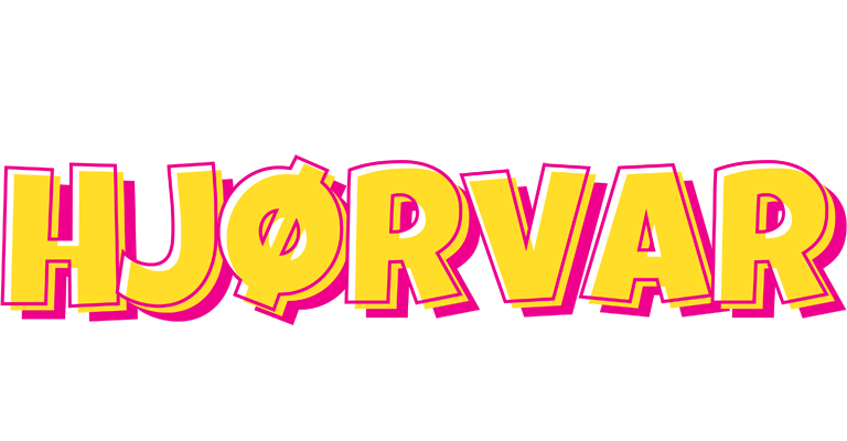 Hjørvar kaboom logo