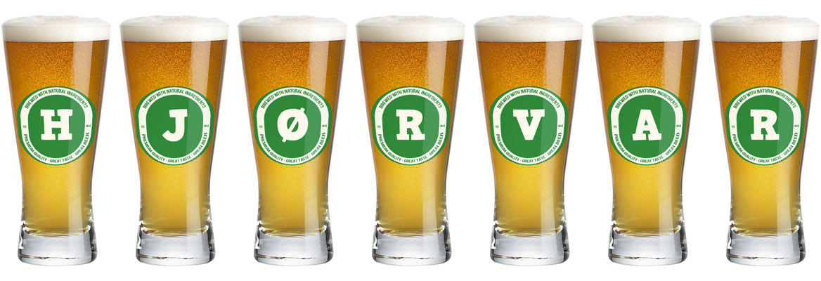 Hjørvar lager logo
