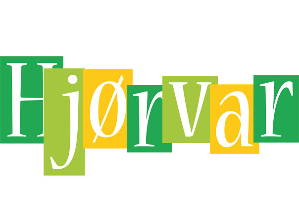 Hjørvar lemonade logo