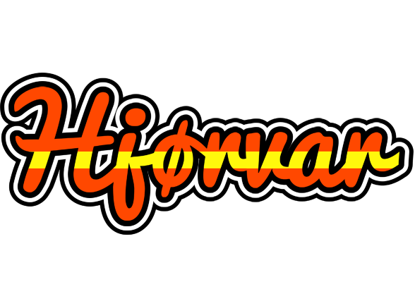 Hjørvar madrid logo