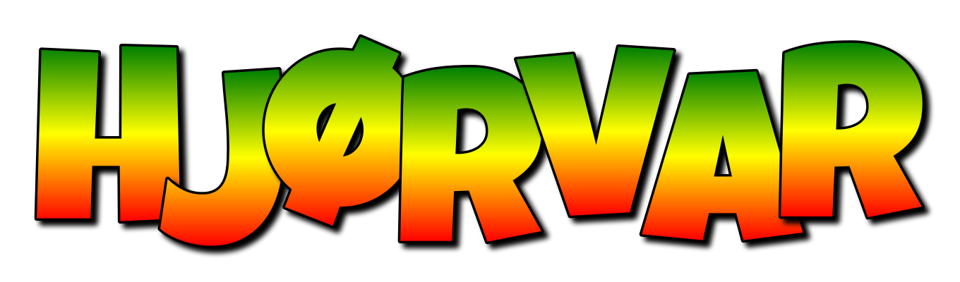 Hjørvar mango logo