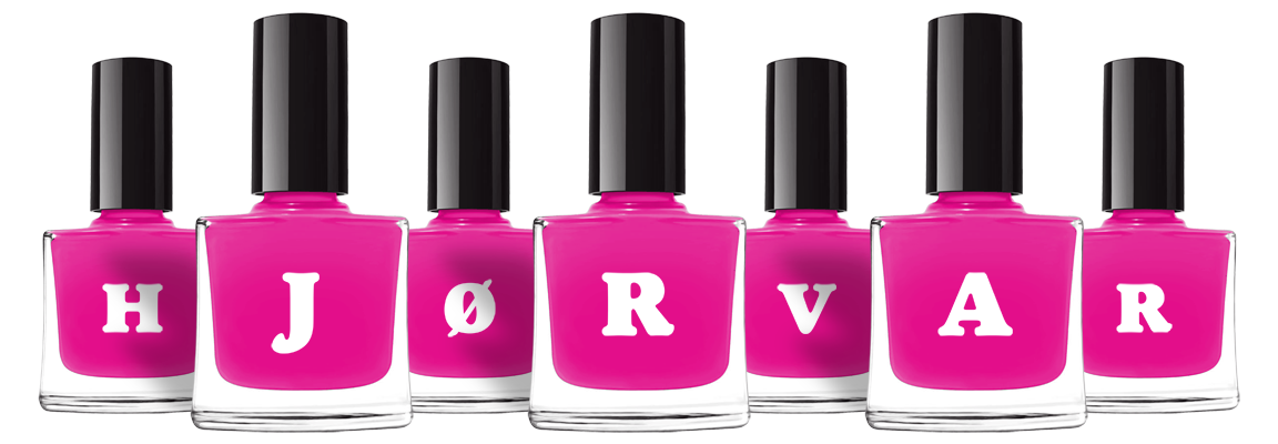 Hjørvar nails logo