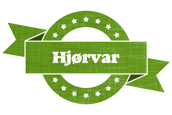 Hjørvar natural logo
