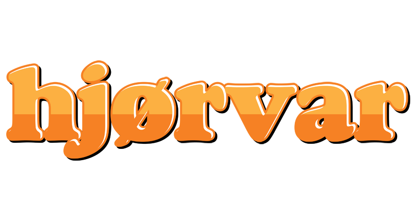 Hjørvar orange logo