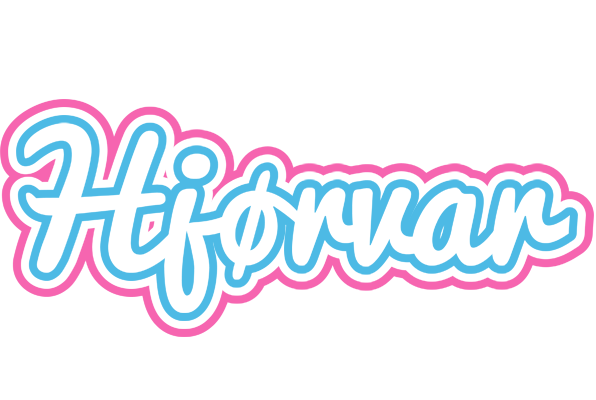 Hjørvar outdoors logo