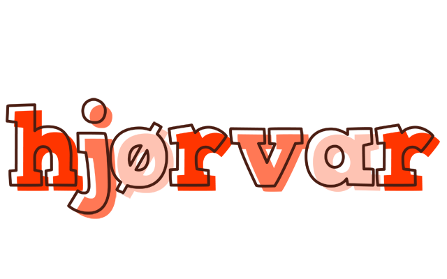 Hjørvar paint logo