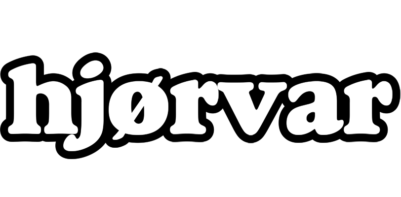 Hjørvar panda logo