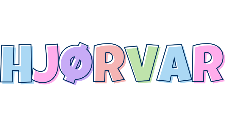 Hjørvar pastel logo