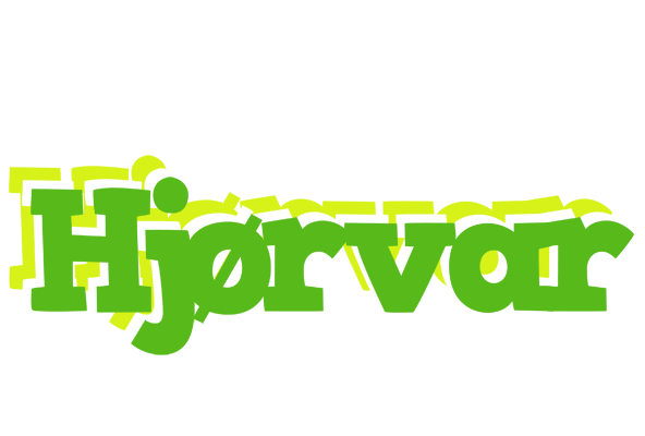 Hjørvar picnic logo
