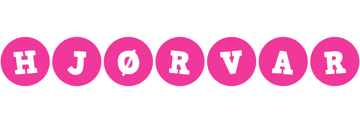 Hjørvar poker logo