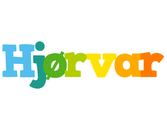 Hjørvar rainbows logo