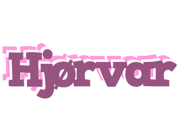Hjørvar relaxing logo