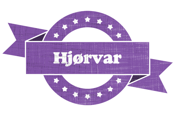Hjørvar royal logo
