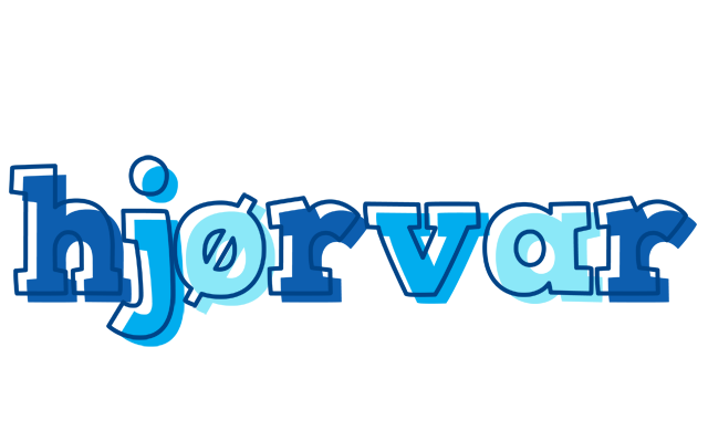 Hjørvar sailor logo