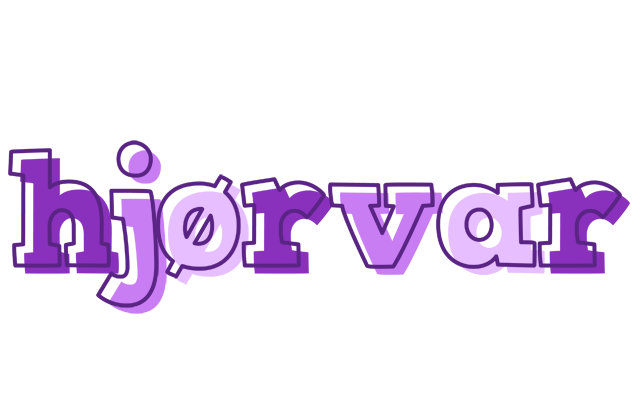 Hjørvar sensual logo