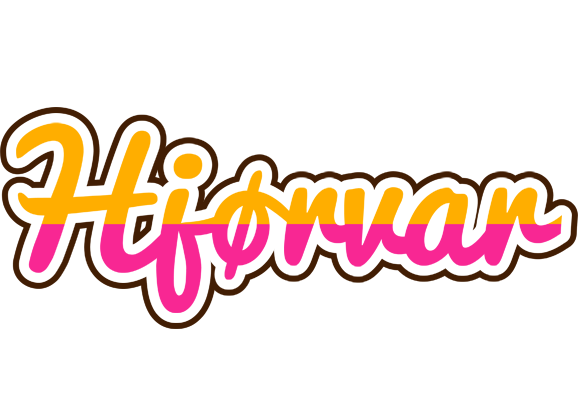 Hjørvar smoothie logo