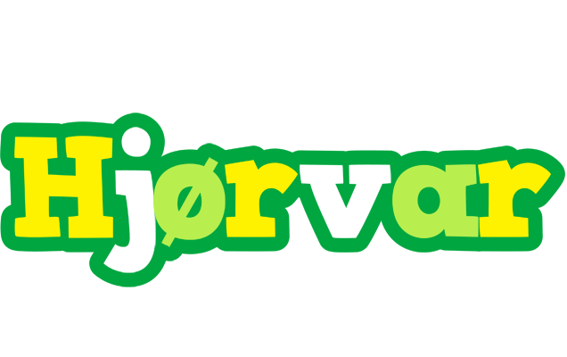 Hjørvar soccer logo