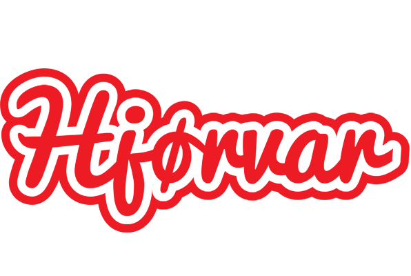 Hjørvar sunshine logo