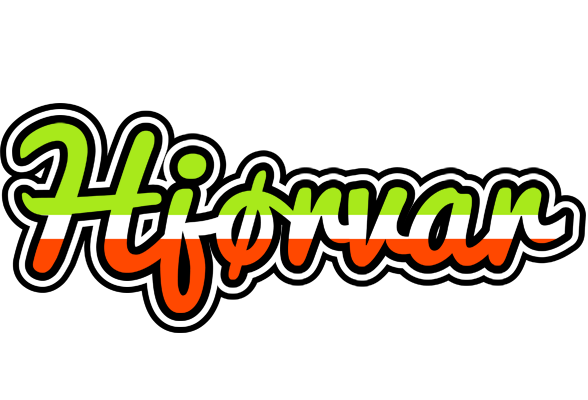 Hjørvar superfun logo