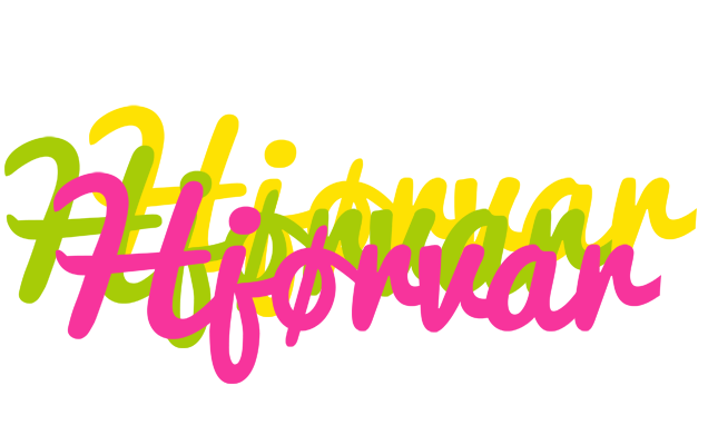 Hjørvar sweets logo