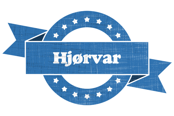 Hjørvar trust logo