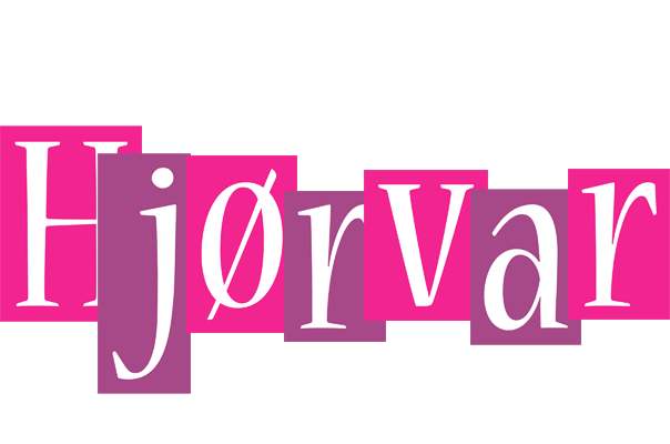 Hjørvar whine logo