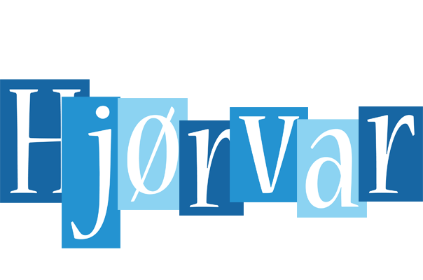 Hjørvar winter logo