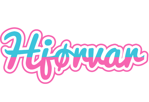 Hjørvar woman logo