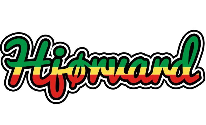 Hjørvard african logo